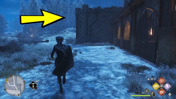 Część zamku: Skrzydło dzwonnicy (The Bell Tower Wing) - Hogwarts Legacy: Skrzynie skarbów (Collection Chests) - część 1 - Hogwarts Legacy - poradnik do gry