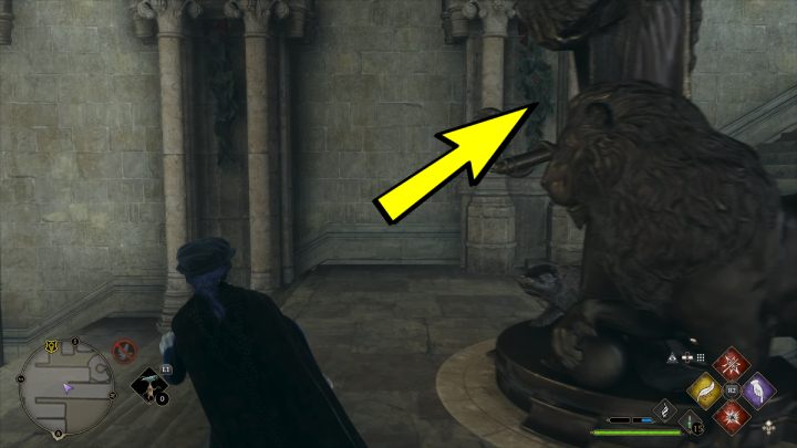 Część zamku: Wielkie Schody (The Grand Staircase) - Hogwarts Legacy: Skrzynie skarbów (Collection Chests) - część 1 - Hogwarts Legacy - poradnik do gry