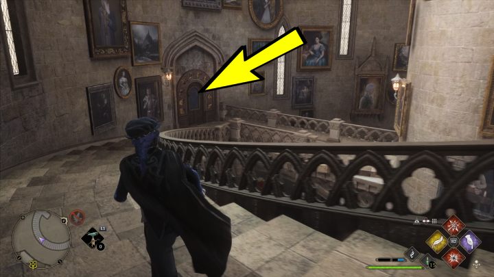 Część zamku: Wielkie Schody (The Grand Staircase) - Hogwarts Legacy: Skrzynie skarbów (Collection Chests) - część 1 - Hogwarts Legacy - poradnik do gry