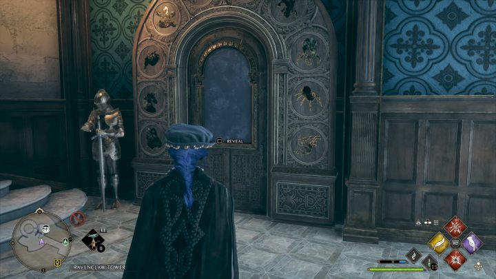 Część zamku: Wielkie Schody (The Grand Staircase) - Hogwarts Legacy: Skrzynie skarbów (Collection Chests) - część 1 - Hogwarts Legacy - poradnik do gry