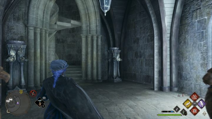 Część zamku: Wielkie Schody (The Grand Staircase) - Hogwarts Legacy: Skrzynie skarbów (Collection Chests) - część 1 - Hogwarts Legacy - poradnik do gry