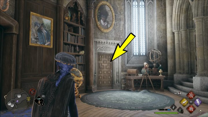 Część zamku: Wielkie Schody (The Grand Staircase) - Hogwarts Legacy: Skrzynie skarbów (Collection Chests) - część 1 - Hogwarts Legacy - poradnik do gry