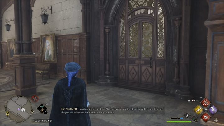 Część zamku: Wielkie Schody (The Grand Staircase) - Hogwarts Legacy: Skrzynie skarbów (Collection Chests) - część 1 - Hogwarts Legacy - poradnik do gry