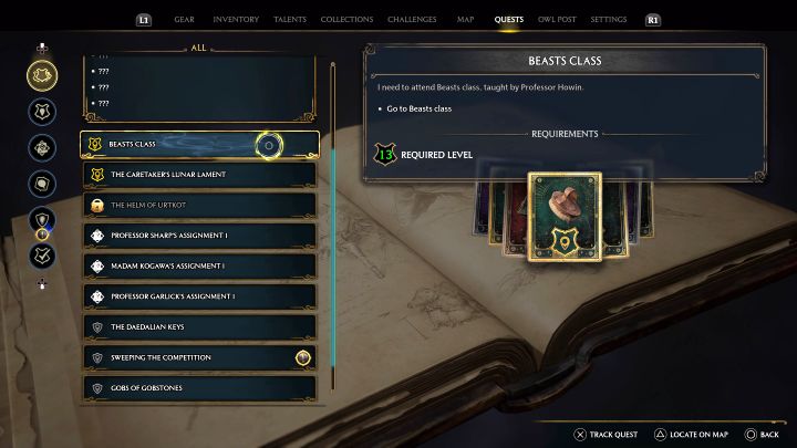 Poziom doświadczenia ma wpływ nie tylko na bohatera, ale też na świat gry, zaliczane misje i napotykanych przeciwników - Hogwarts Legacy: Awansowanie na wyższe poziomy doświadczenia - Hogwarts Legacy - poradnik do gry