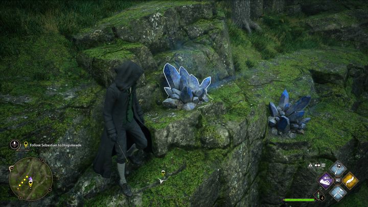 Drugi sposób jest prostszy i dostępny od początku gry - odnajdujcie w świecie gry niebieskie kryształy (np - Hogwarts Legacy: Jak odblokować Pokój Życzeń (Room of Requirement)? - Hogwarts Legacy - poradnik do gry