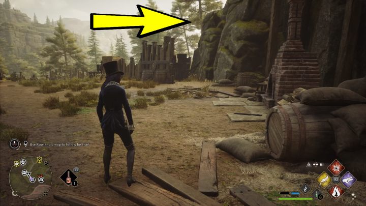 2 - Hogwarts Legacy: Opowieść o Rowlandzie Oakesie (The Tale of Rowland Oakes) - Hogwarts Legacy - poradnik do gry