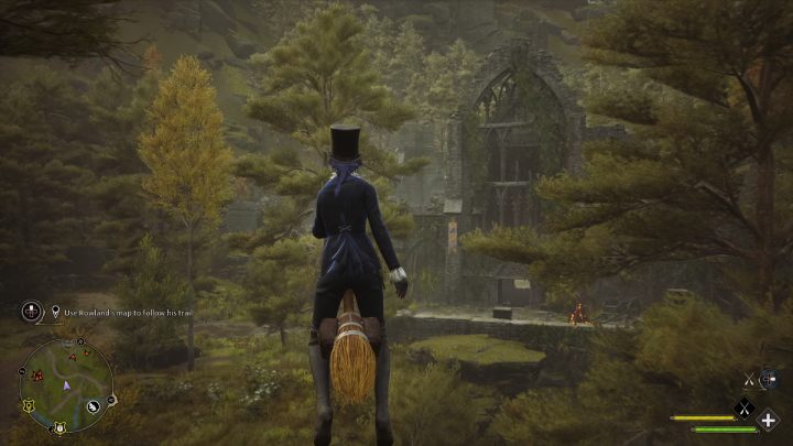 Opuszczając obóz skręćcie w prawo i podążajcie wzdłuż strumyka - Hogwarts Legacy: Opowieść o Rowlandzie Oakesie (The Tale of Rowland Oakes) - Hogwarts Legacy - poradnik do gry