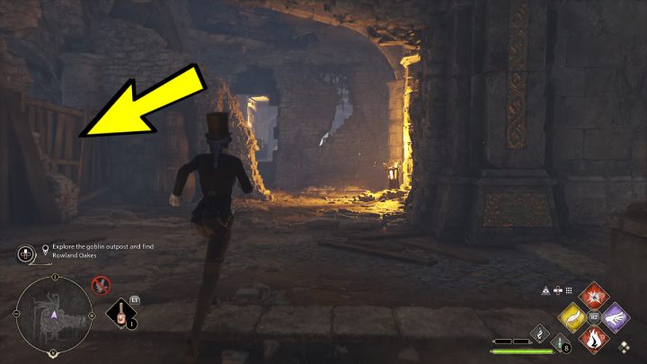 4 - Hogwarts Legacy: Opowieść o Rowlandzie Oakesie (The Tale of Rowland Oakes) - Hogwarts Legacy - poradnik do gry