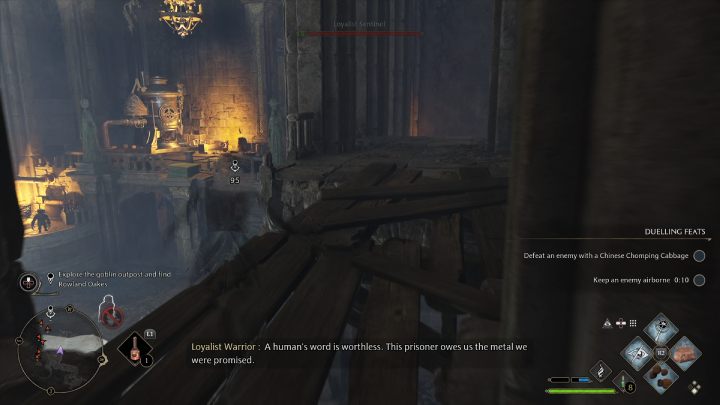 Po wejściu do zamku, podążajcie na przód - Hogwarts Legacy: Opowieść o Rowlandzie Oakesie (The Tale of Rowland Oakes) - Hogwarts Legacy - poradnik do gry