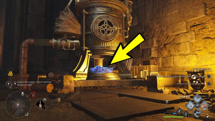 5 - Hogwarts Legacy: Opowieść o Rowlandzie Oakesie (The Tale of Rowland Oakes) - Hogwarts Legacy - poradnik do gry