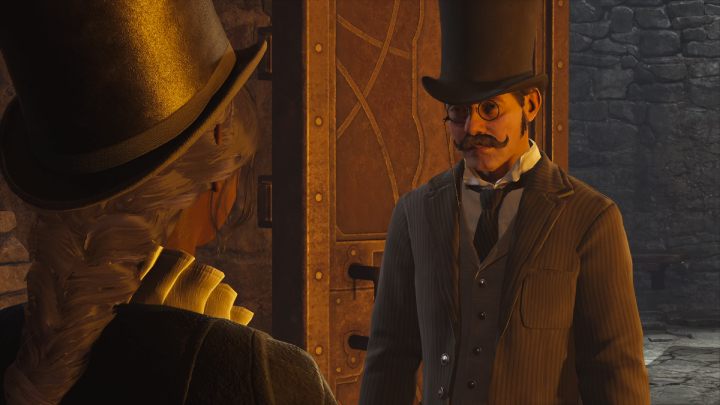 Wróćcie do Rowlanda i oddajcie mu różdżkę - Hogwarts Legacy: Opowieść o Rowlandzie Oakesie (The Tale of Rowland Oakes) - Hogwarts Legacy - poradnik do gry