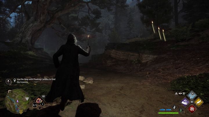 Lecące świece doprowadzą Was do skarbu - Hogwarts Legacy: Duch naszej miłości (Ghost of Our Love) - Hogwarts Legacy - poradnik do gry