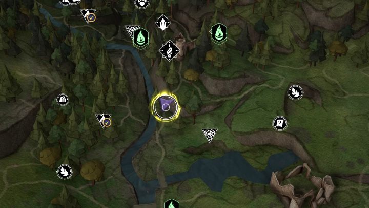 Dotrzecie na małe wzgórza w Zakazanym Lesie (Forbidden Forest), na którym odsłoni się skrzynia ze skarbem (szalem - przedmiotem kosmetycznym) - Hogwarts Legacy: Duch naszej miłości (Ghost of Our Love) - Hogwarts Legacy - poradnik do gry