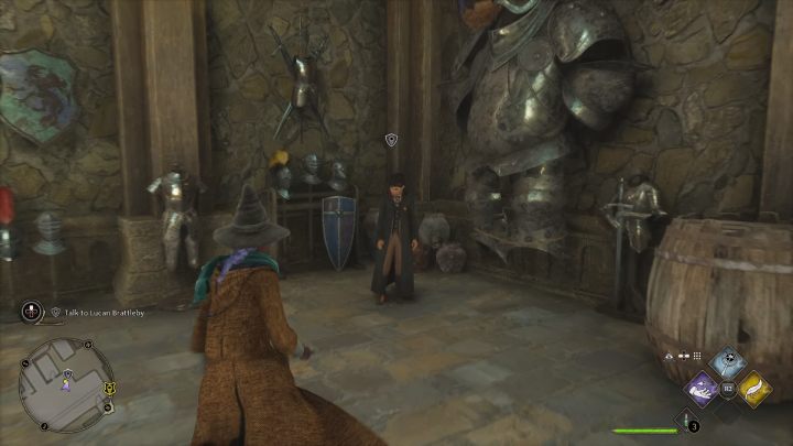 Ten quest poboczny zostanie odblokowany po pierwszej lekcji Obrony przed czarną magią (Defence Against the Dark Arts) - Hogwarts Legacy: Skrzyżowane Różdżki (Crossed Wands) - Hogwarts Legacy - poradnik do gry