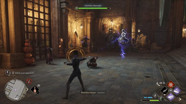 Ostatnia runda będzie przeciwko 4 uczniom na poziomie 18 - Hogwarts Legacy: Skrzyżowane Różdżki (Crossed Wands) - Hogwarts Legacy - poradnik do gry