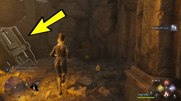 Idźcie na przód i usuwajcie przeszkody zaklęciami Incendio lub Depulso - Hogwarts Legacy: Przyjacielskie wsparcie (A Friend in Deed) - solucja, opis przejścia - Hogwarts Legacy - poradnik do gry