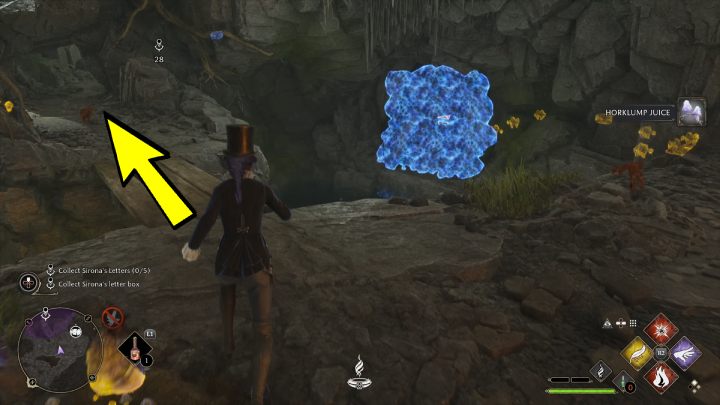 Po walce z Trollem wejdźcie przez bramę do następnego korytarza i skręćcie w lewo - Hogwarts Legacy: Przyjacielskie wsparcie (A Friend in Deed) - solucja, opis przejścia - Hogwarts Legacy - poradnik do gry