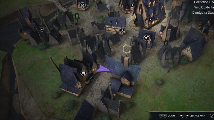 3 - Hogwarts Legacy: Strony przewodnika (Field Guide Pages) - Hogsmeade - Hogwarts Legacy - poradnik do gry