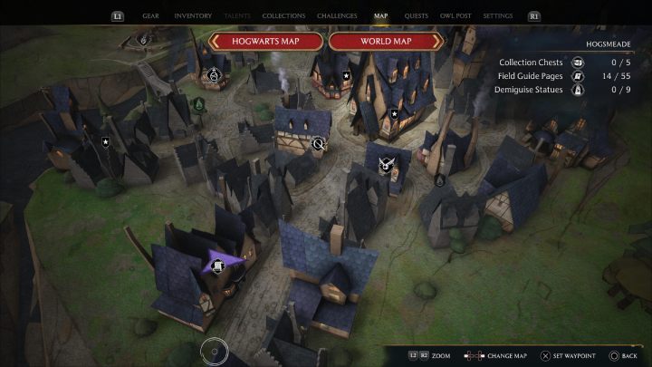 4 - Hogwarts Legacy: Strony przewodnika (Field Guide Pages) - Hogsmeade - Hogwarts Legacy - poradnik do gry