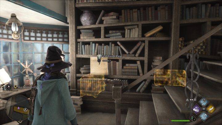 Tę znajdźkę można łatwo przegapić - Hogwarts Legacy: Strony przewodnika (Field Guide Pages) - Hogsmeade - Hogwarts Legacy - poradnik do gry