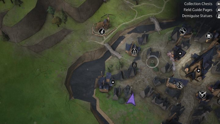 9 - Hogwarts Legacy: Strony przewodnika (Field Guide Pages) - Hogsmeade - Hogwarts Legacy - poradnik do gry