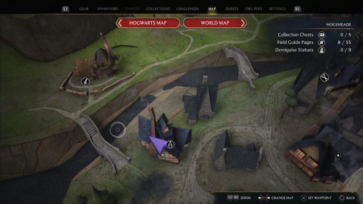 13 - Hogwarts Legacy: Strony przewodnika (Field Guide Pages) - Hogsmeade - Hogwarts Legacy - poradnik do gry