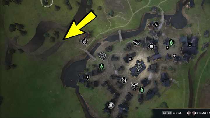 14 - Hogwarts Legacy: Strony przewodnika (Field Guide Pages) - Hogsmeade - Hogwarts Legacy - poradnik do gry