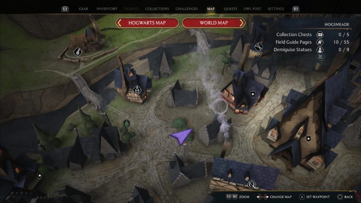 18 - Hogwarts Legacy: Strony przewodnika (Field Guide Pages) - Hogsmeade - Hogwarts Legacy - poradnik do gry