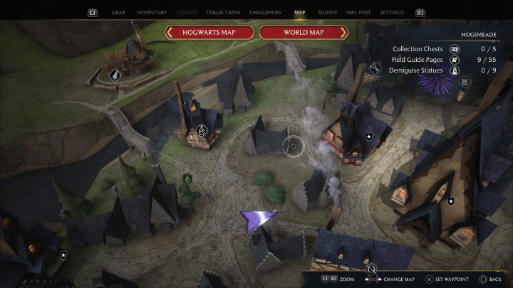 19 - Hogwarts Legacy: Strony przewodnika (Field Guide Pages) - Hogsmeade - Hogwarts Legacy - poradnik do gry