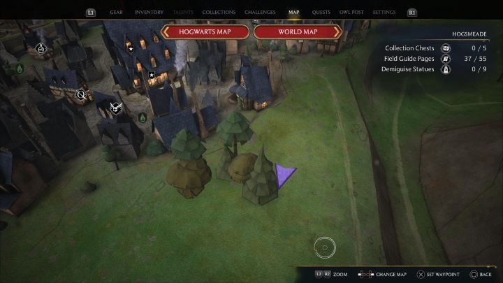 24 - Hogwarts Legacy: Strony przewodnika (Field Guide Pages) - Hogsmeade - Hogwarts Legacy - poradnik do gry