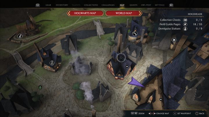 25 - Hogwarts Legacy: Strony przewodnika (Field Guide Pages) - Hogsmeade - Hogwarts Legacy - poradnik do gry