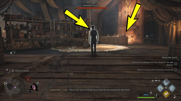 1 - Hogwarts Legacy: Zaginione dziecko (The Lost Child) - Hogwarts Legacy - poradnik do gry