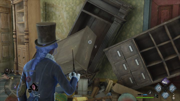 Gdy kupicie sklep, wróćcie do Penny i porozmawiajcie z nią - Hogwarts Legacy: Pilnowanie swojego nosa (Minding Your Own Business) - Hogwarts Legacy - poradnik do gry