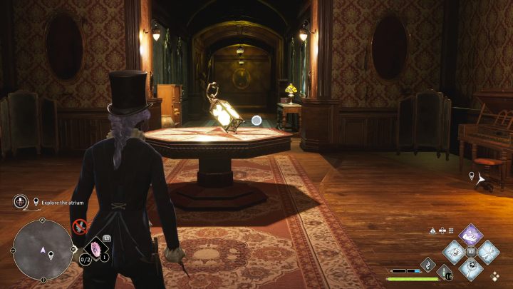 Idźcie na przód i gdy zgaśnie światło, użyjcie zaklęcia Lumos, aby znaleźć drogę - Hogwarts Legacy: Pilnowanie swojego nosa (Minding Your Own Business) - Hogwarts Legacy - poradnik do gry