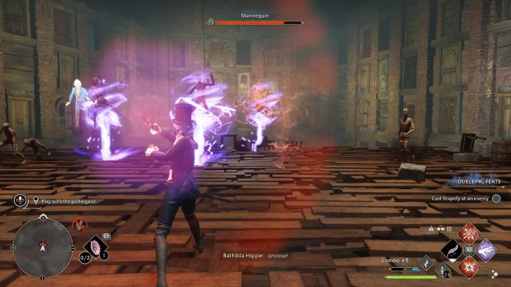 Drzwi w końcu się otworzą i będziecie mogli zakończyć swoją przygodę w atrium - Hogwarts Legacy: Pilnowanie swojego nosa (Minding Your Own Business) - Hogwarts Legacy - poradnik do gry