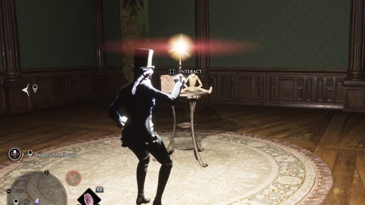 Przejdźcie przez korytarz i wejdźcie do pokoju - Hogwarts Legacy: Pilnowanie swojego nosa (Minding Your Own Business) - Hogwarts Legacy - poradnik do gry