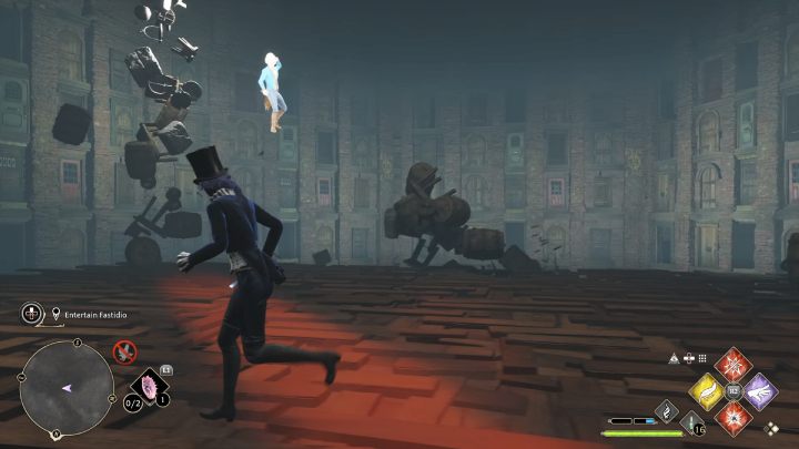 Przejdźcie przez drzwi i wejdźcie po schodach - Hogwarts Legacy: Pilnowanie swojego nosa (Minding Your Own Business) - Hogwarts Legacy - poradnik do gry