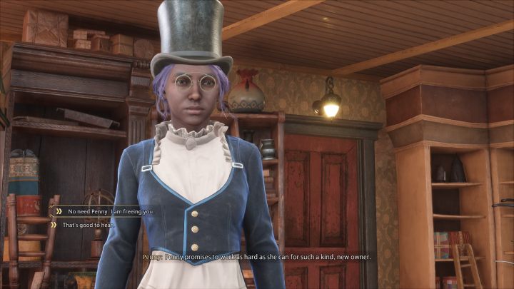 Po pokonaniu Cassandry, sklep w końcu będzie należał do Was - Hogwarts Legacy: Pilnowanie swojego nosa (Minding Your Own Business) - Hogwarts Legacy - poradnik do gry