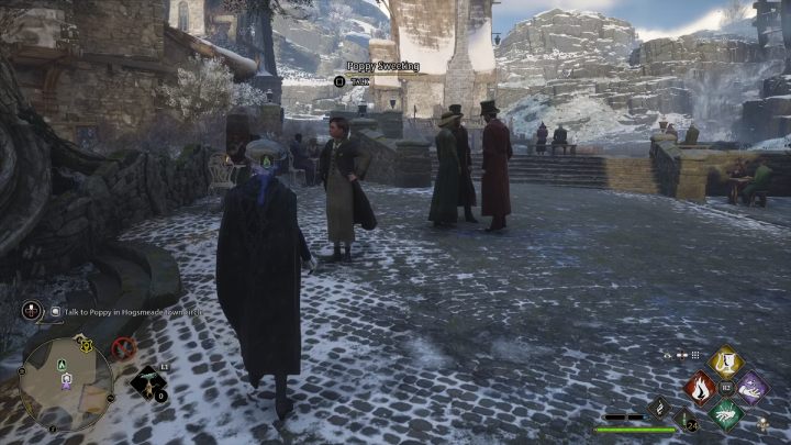 Quest będzie odblokowany po ukończeniu misji głównej Ogień i fałsz (Fire and Vice) - Hogwarts Legacy: Skradzione jajo (Poached Egg) - Hogwarts Legacy - poradnik do gry