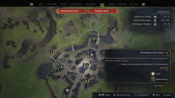 1 - Hogwarts Legacy: Jadowita zemsta (Venomous Revenge) - Hogwarts Legacy - poradnik do gry