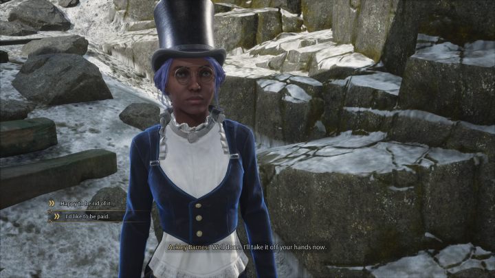 Wyjdźcie tą samą drogą jaką przyszliście, uważając aby właściciel domu Was nie zauważył - Hogwarts Legacy: Jadowita zemsta (Venomous Revenge) - Hogwarts Legacy - poradnik do gry