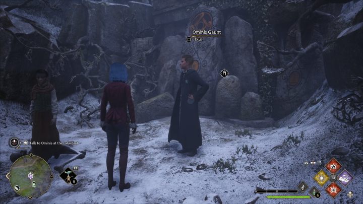 Misja poboczna będzie odblokowana po ukończeniu poprzedniej misji z Sebastianem W cieniu czasu (In the Shadow of Time) - Hogwarts Legacy: W cieniu reliktu (In the Shadow of the Relic) - Hogwarts Legacy - poradnik do gry