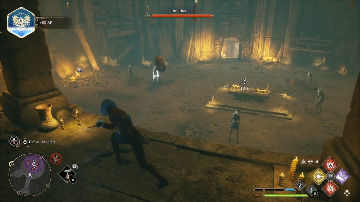 Wejdźcie do katakumb i pokonajcie wszystkich przeciwników - Hogwarts Legacy: W cieniu reliktu (In the Shadow of the Relic) - Hogwarts Legacy - poradnik do gry
