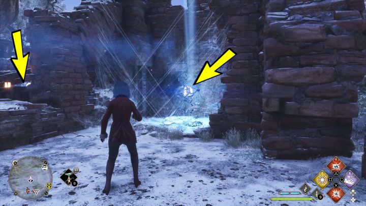 1 - Hogwarts Legacy: Tętniące źródła starożytnej energii (Ancient Magic Hotspots) część 1 - Hogwarts Legacy - poradnik do gry