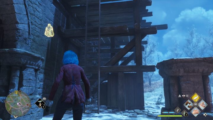 3 - Hogwarts Legacy: Tętniące źródła starożytnej energii (Ancient Magic Hotspots) część 1 - Hogwarts Legacy - poradnik do gry