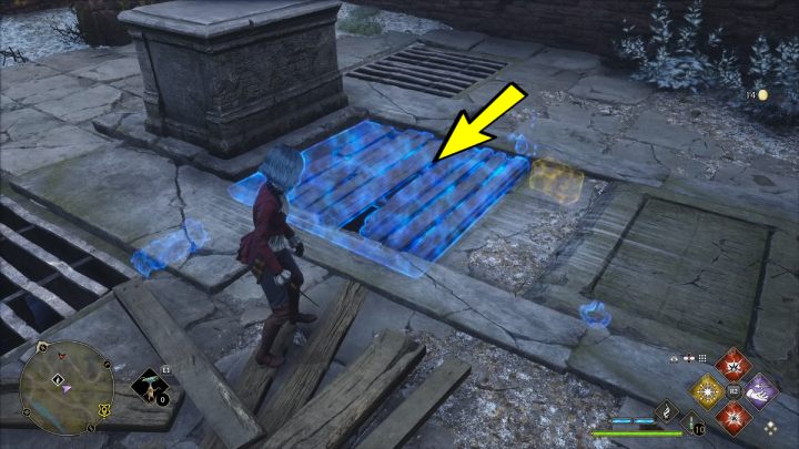 5 - Hogwarts Legacy: Tętniące źródła starożytnej energii (Ancient Magic Hotspots) część 1 - Hogwarts Legacy - poradnik do gry