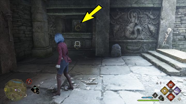 Wyciągnijcie 2 dźwignie zaklęciem Accio i podnieście ostatni obiekt - Hogwarts Legacy: Tętniące źródła starożytnej energii (Ancient Magic Hotspots) część 1 - Hogwarts Legacy - poradnik do gry