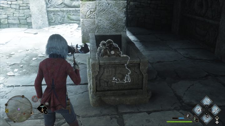 7 - Hogwarts Legacy: Tętniące źródła starożytnej energii (Ancient Magic Hotspots) część 1 - Hogwarts Legacy - poradnik do gry