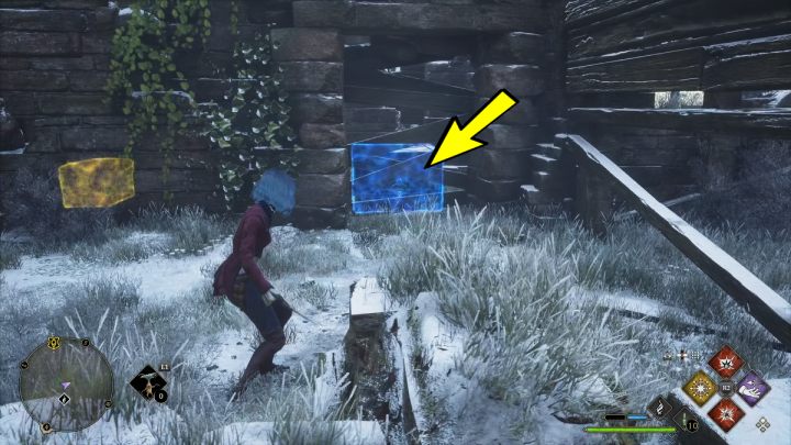 8 - Hogwarts Legacy: Tętniące źródła starożytnej energii (Ancient Magic Hotspots) część 1 - Hogwarts Legacy - poradnik do gry