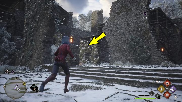 Region: Dolina Hogwartu (Hogwarts Valley) - Hogwarts Legacy: Tętniące źródła starożytnej energii (Ancient Magic Hotspots) część 1 - Hogwarts Legacy - poradnik do gry